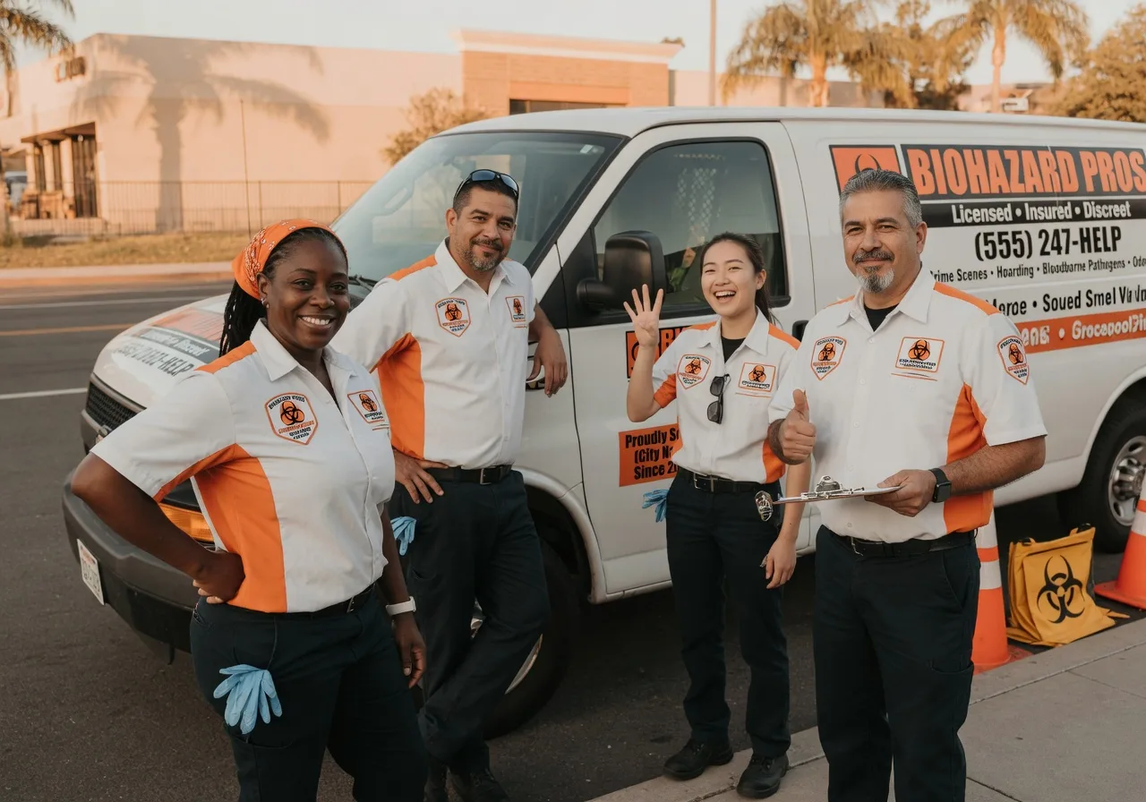 Biohazard Cleanup company in Rankin, IL