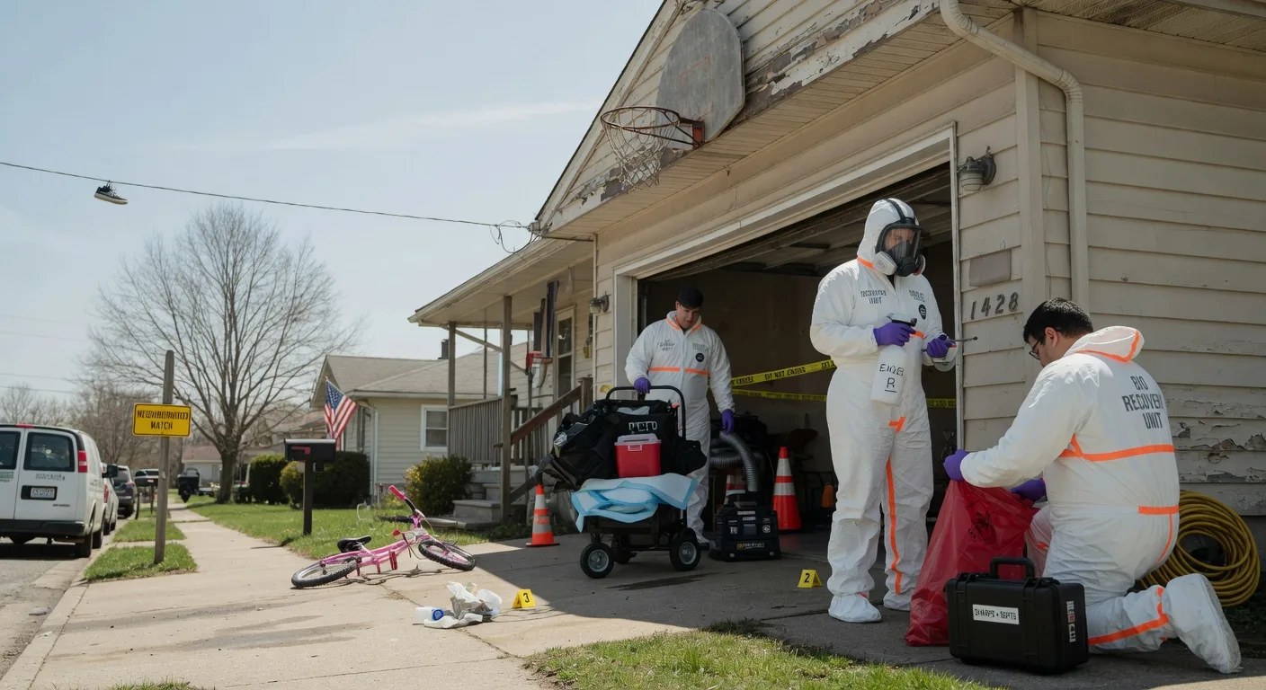 Biohazard Cleanup in Rankin, IL near me